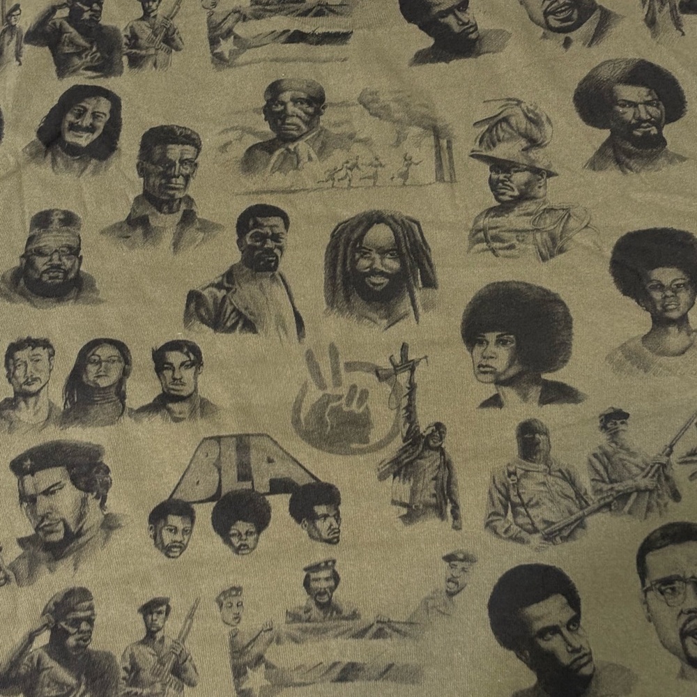 Mishka Olive Medium T-shirt